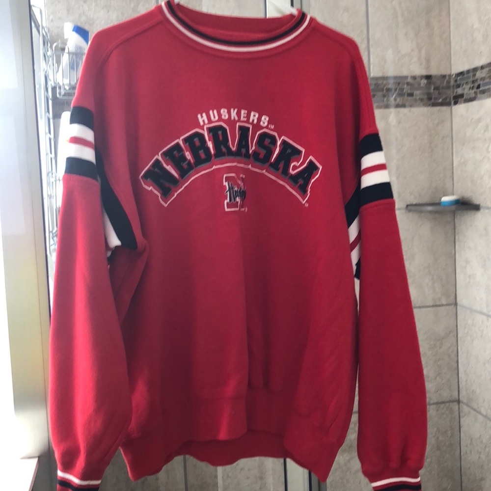 Nebraska sweatshirt